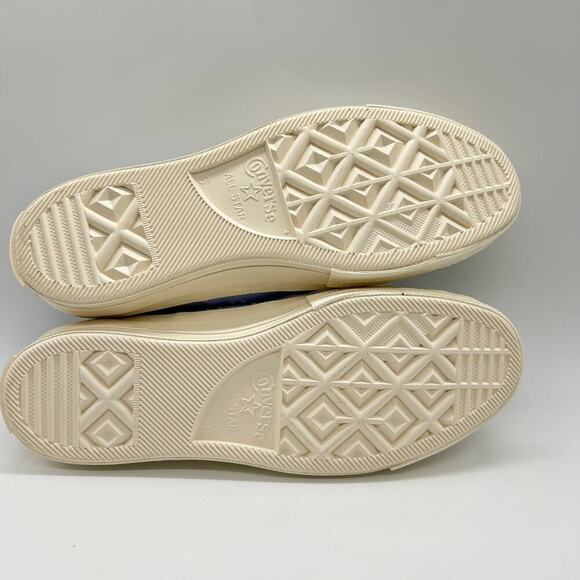 Converse‎ Mules Women 6 Men 8 Serene Sapphire Chuck Taylor 70 Mule Slip On NEW - Picture 7 of 12